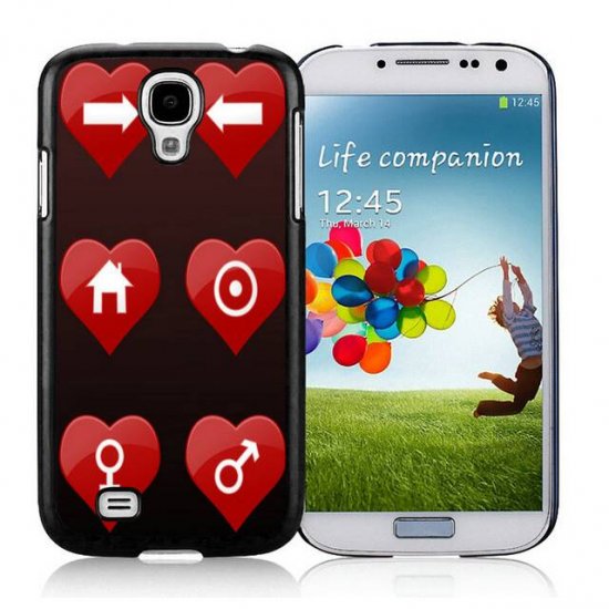 Valentine Cute Samsung Galaxy S4 9500 Cases DFT